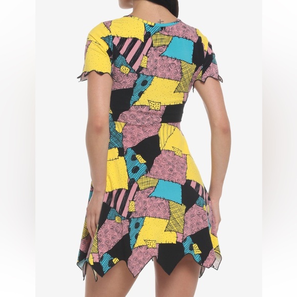 COPY - Hot Topic Nightmare Before Christmas Sally Dress - Picture 7 of 7